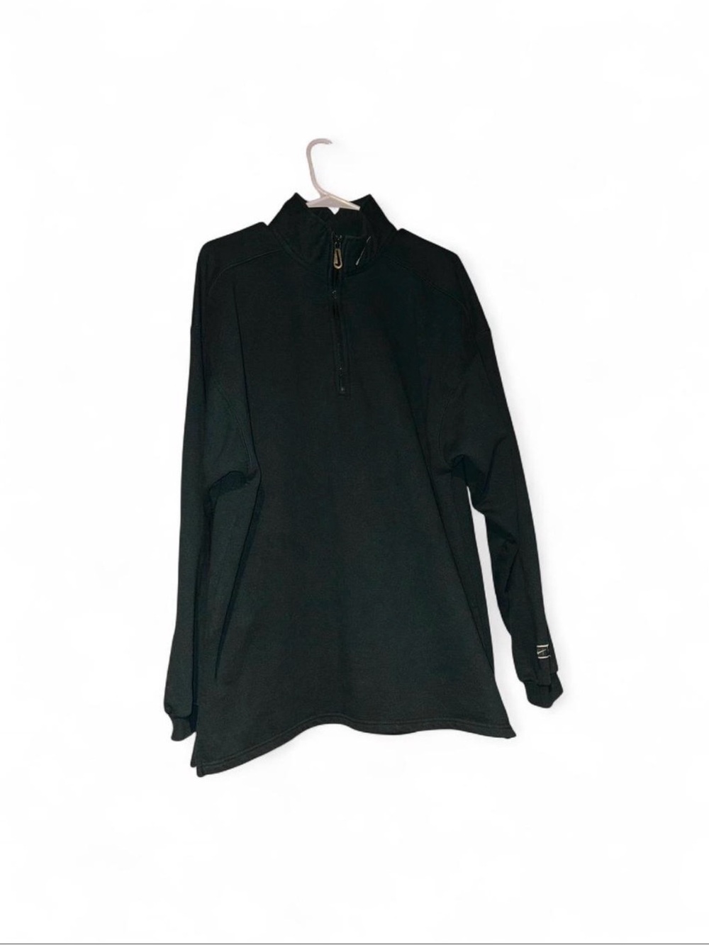 Dark green Nike Quarter-Zip Pullover Sweater